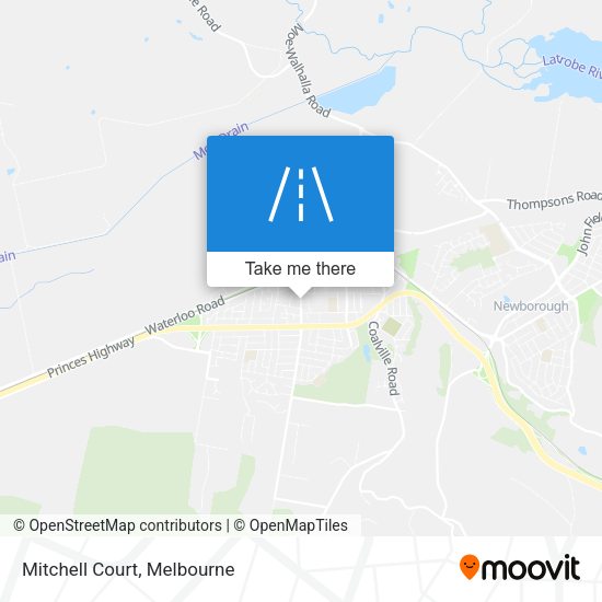 Mitchell Court map