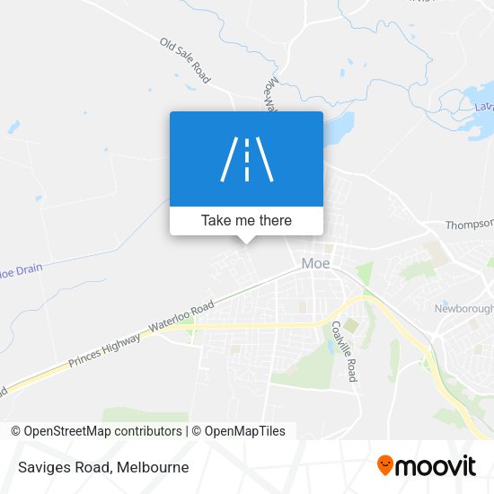 Saviges Road map
