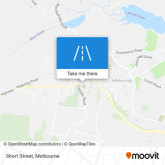 Short Street map