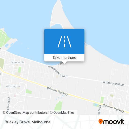 Buckley Grove map