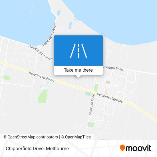 Chipperfield Drive map