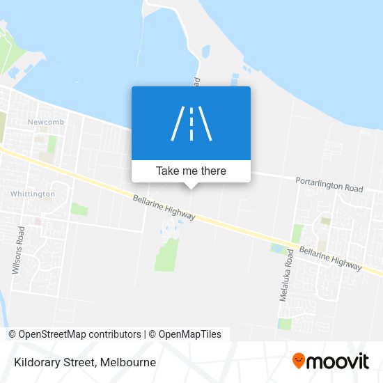 Kildorary Street map