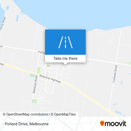 Pollard Drive map