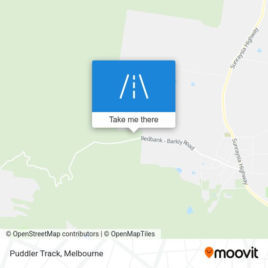 Puddler Track map