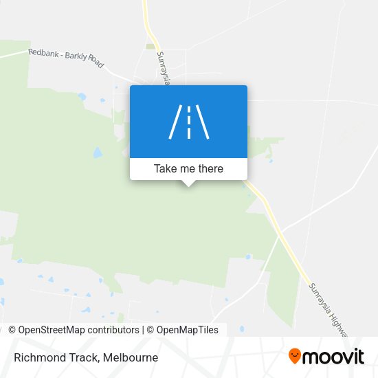 Richmond Track map