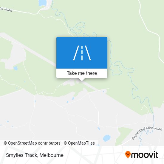 Smylies Track map