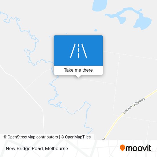 New Bridge Road map