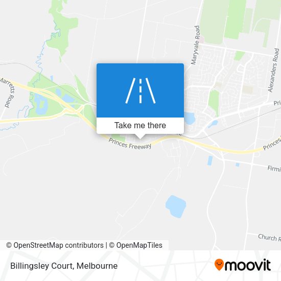 Billingsley Court map
