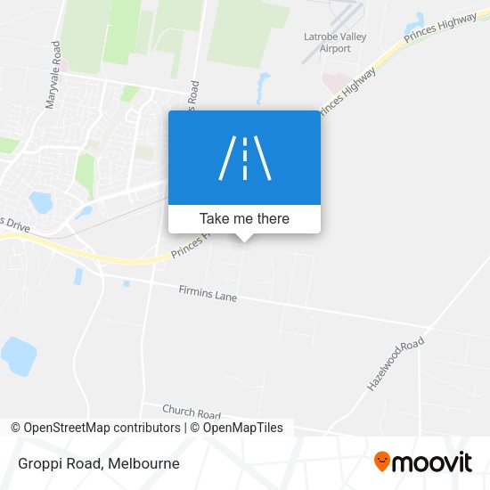 Groppi Road map