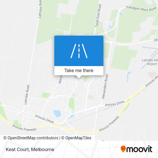 Keat Court map