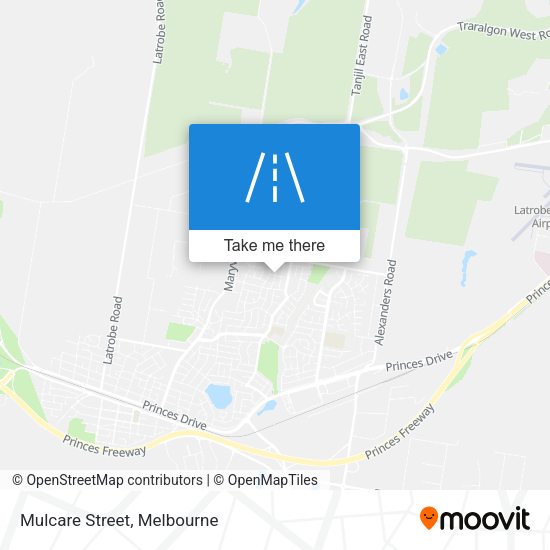 Mulcare Street map