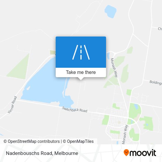 Nadenbouschs Road map