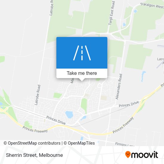 Sherrin Street map