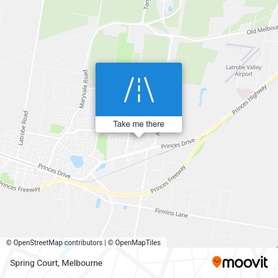 Spring Court map