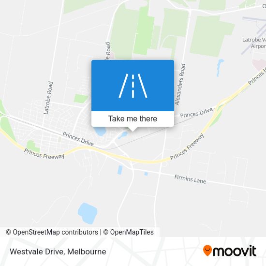 Westvale Drive map