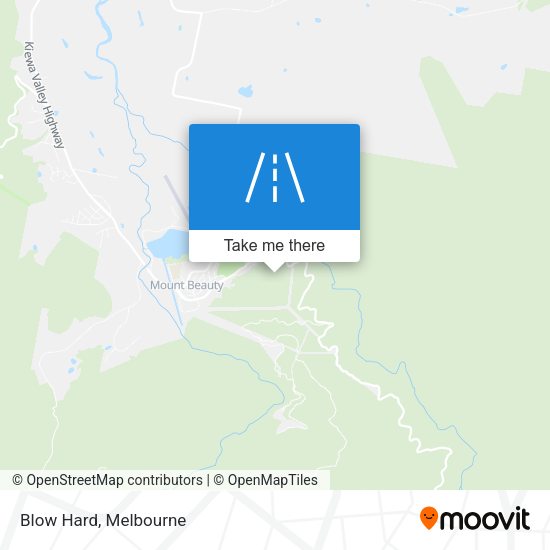 Blow Hard map