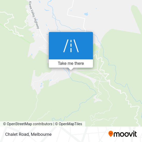 Chalet Road map