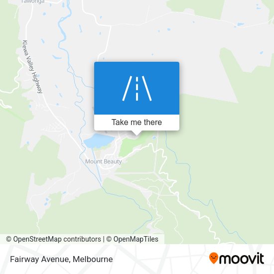 Fairway Avenue map
