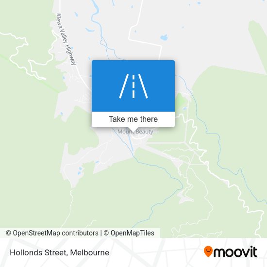 Hollonds Street map