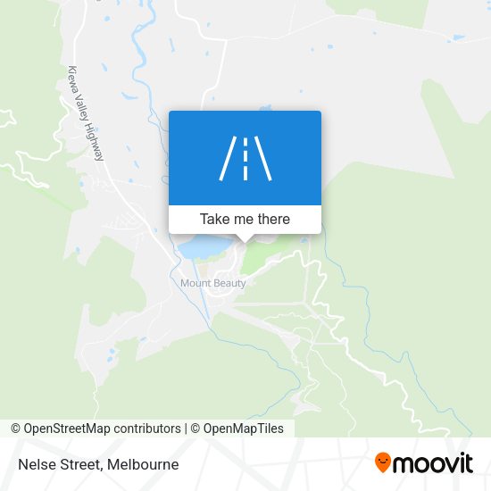 Nelse Street map