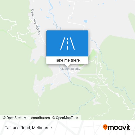 Tailrace Road map
