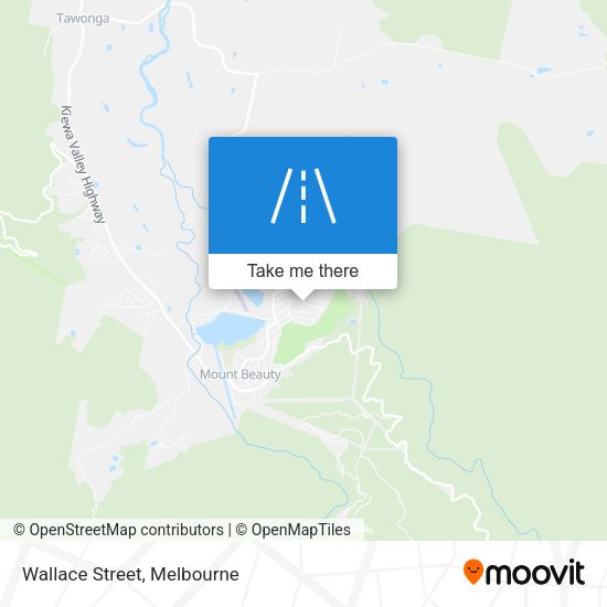 Wallace Street map