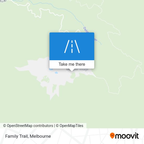 Family Trail map