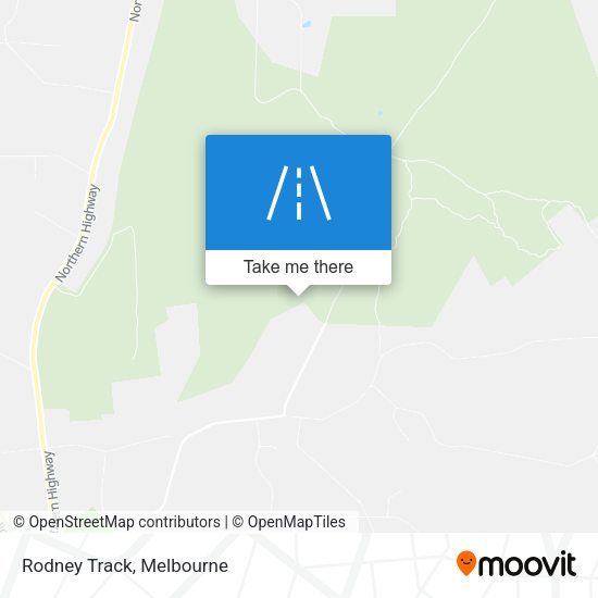 Rodney Track map