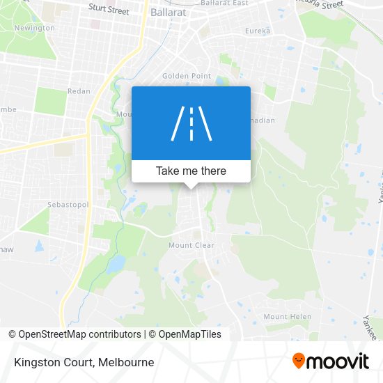 Kingston Court map