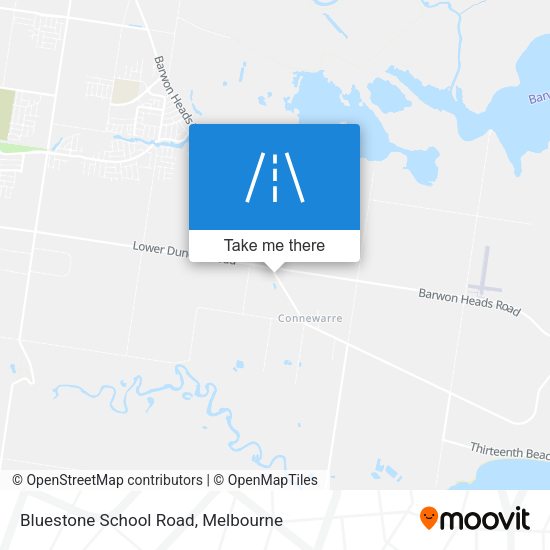 Bluestone School Road map