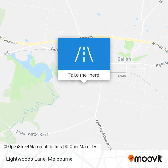 Lightwoods Lane map