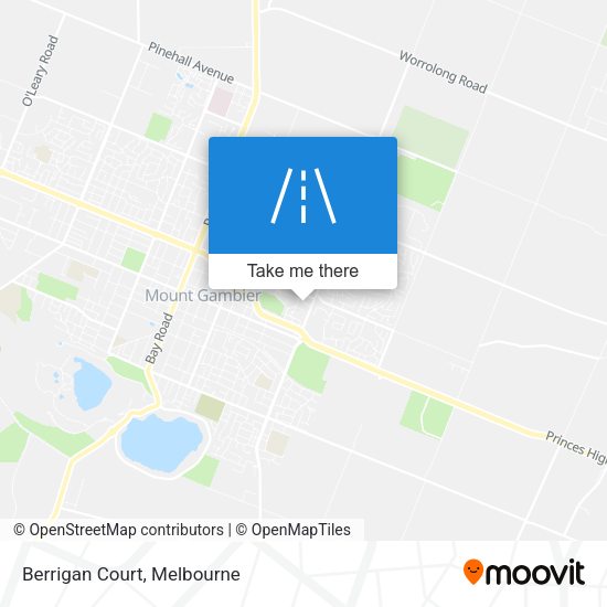 Berrigan Court map