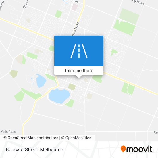 Boucaut Street map