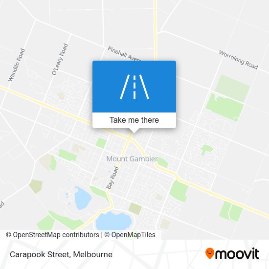 Carapook Street map