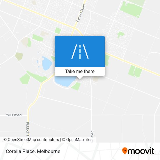 Corella Place map