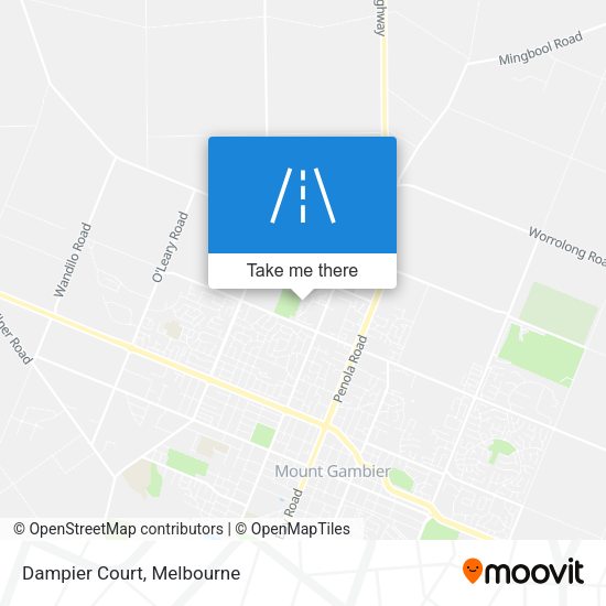 Dampier Court map