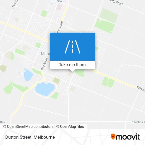 Dutton Street map