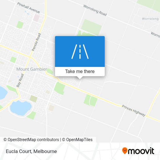 Eucla Court map