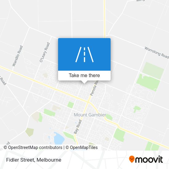 Fidler Street map