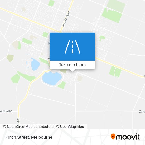 Finch Street map