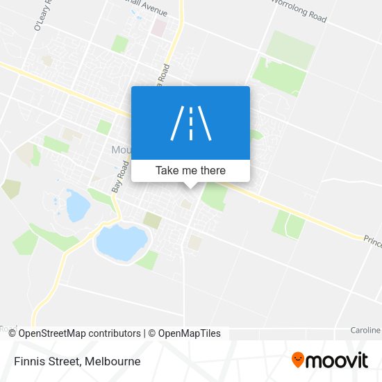 Finnis Street map