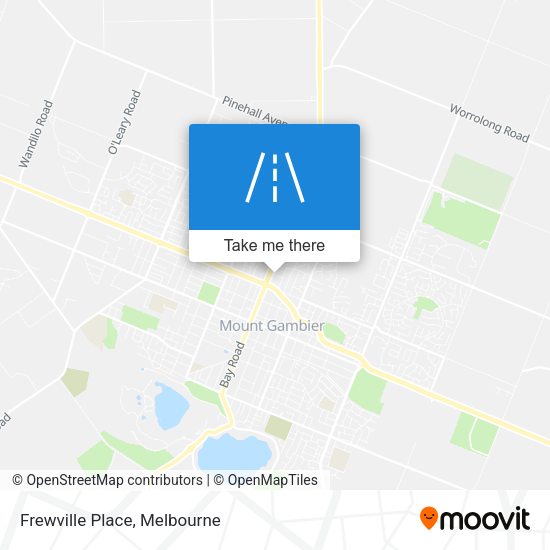 Frewville Place map