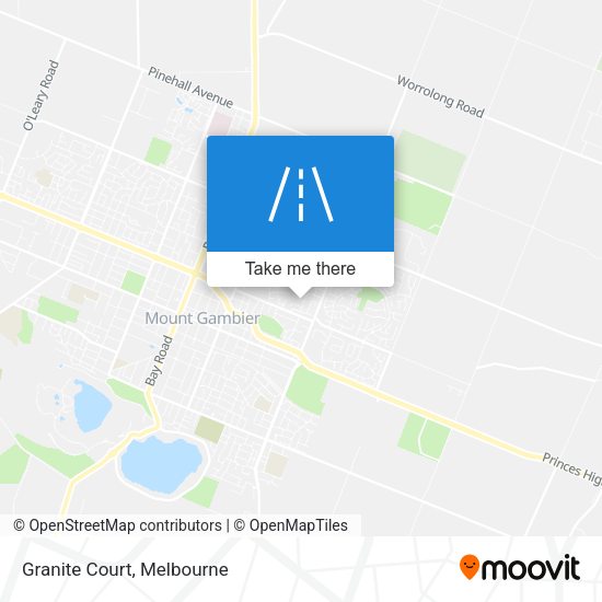 Granite Court map