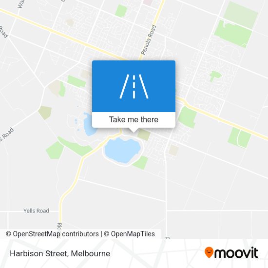 Harbison Street map