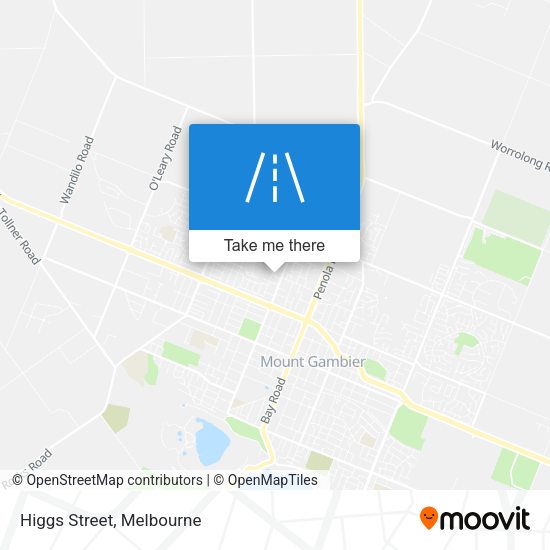 Higgs Street map
