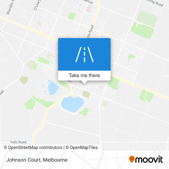 Johnson Court map