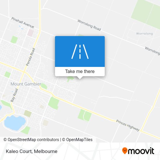 Kaleo Court map