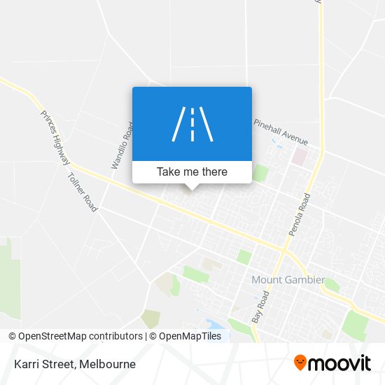 Karri Street map