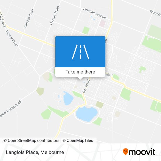 Langlois Place map