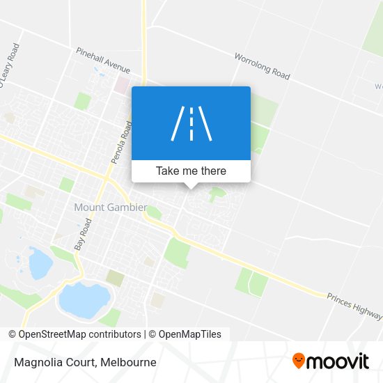 Magnolia Court map